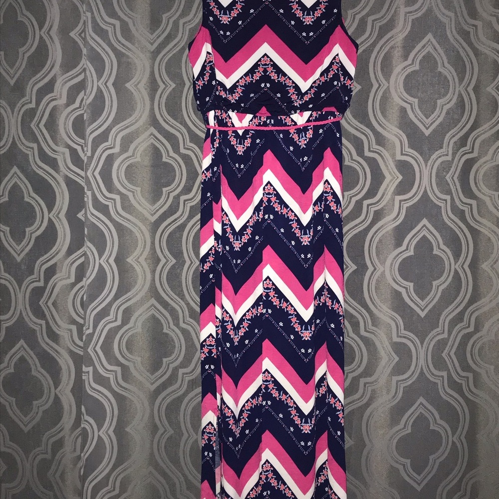 Three pink hearts trixxi dress